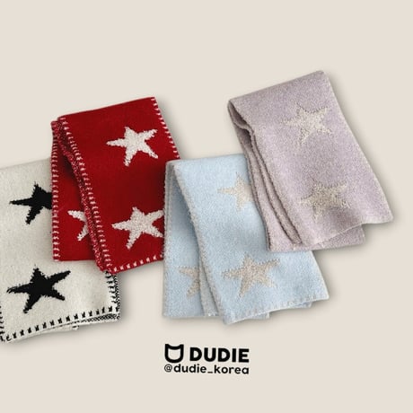 dudie/27. star star muffler FREE(80CM-100CM)