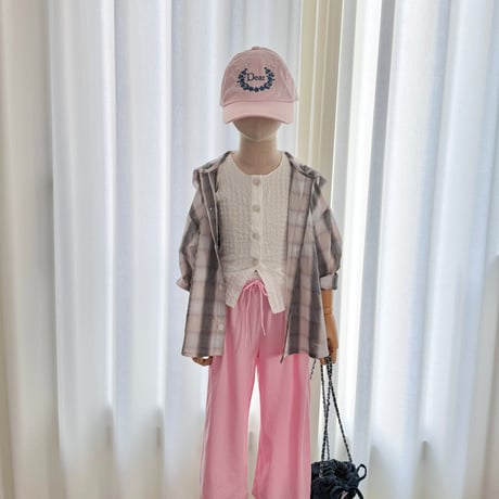 urbanrabbit/8. Sagging Wide Pants XS-XL