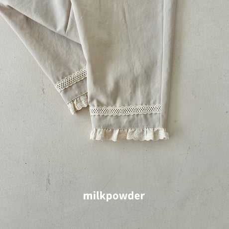 milkpowder/54. smoothy pants 13-15
