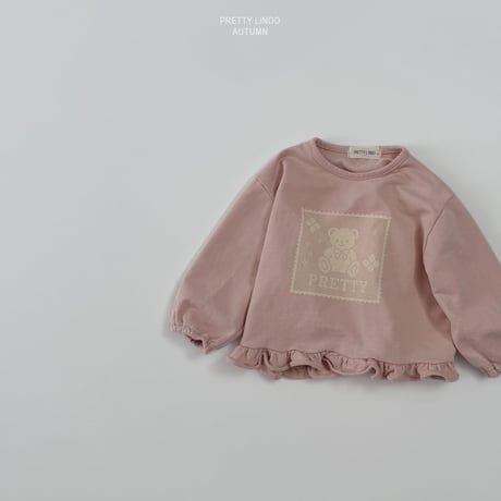lindo/76. motive bear T-shirt XS-XL