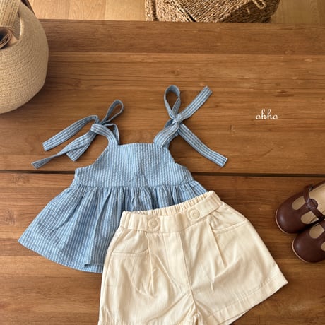 ohho/4. fer stripe blouse S-2XL