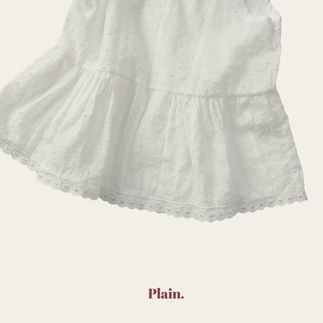 plain/8. lace one-piece XS-XL