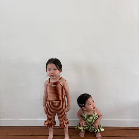 pepper/57. melon fril leggings XS-XL