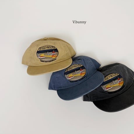 vbunny/32. flo cap FREE(54CM-58CM)