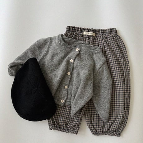 aosta/29. [Mocha Balloon Pants] S-2XL