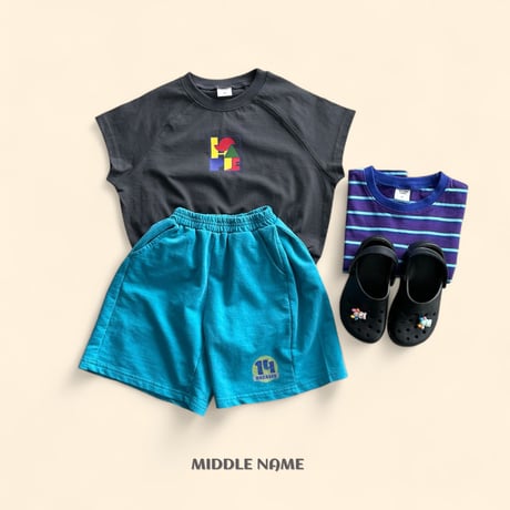 middlename/40. graphic half t t man-to-man JS-JM