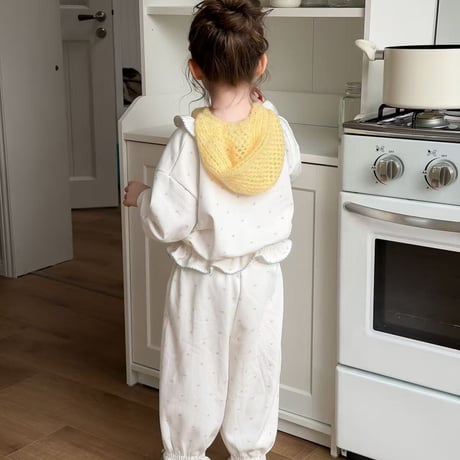 aiai/5. lemon ribbon fril updown set 90-130