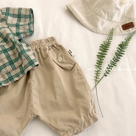valubebe/26. mongle pocket pants 6M-S