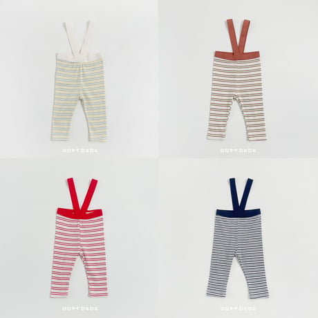 oottbebe/12. sei otte overalls ( bebe ) leggings S(0-6M)-M(6-12M)