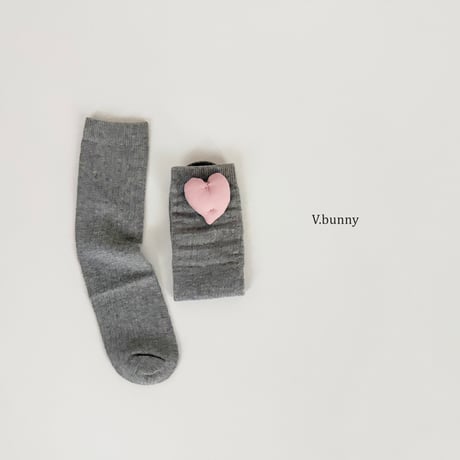 vbunny/29. heart socks set FREE