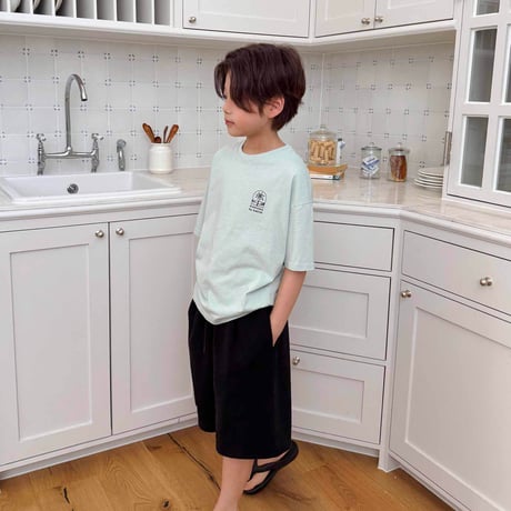 fromi/60. palm tree T-shirt JS-JL