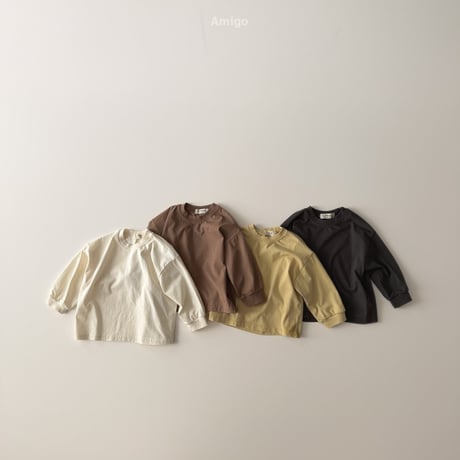 amigo/14. bio basic T-shirt XS-XL