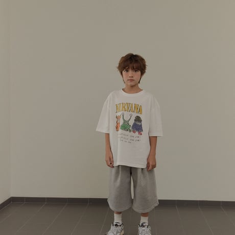 heydo/6. monster half t T-shirt JS-JL