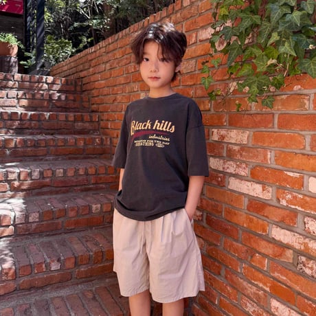 fromi/46. black T-shirt JS-JL