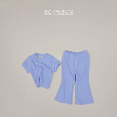 soybean/26. plan ) candy napal updown set XS-XL