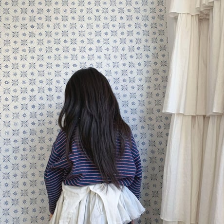 gou/19. mini two way blouse S(3-5Y)-XL(10Y-ADULT)