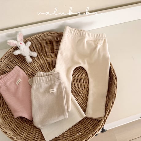 valubebe/53. basic 2 6 leggings 6M-S