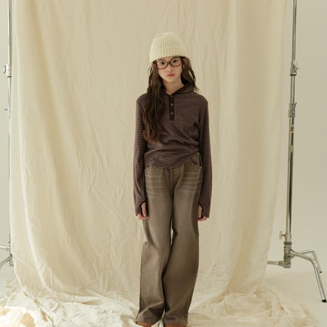 sm2/9. finger gimo hood T-shirt 9-17