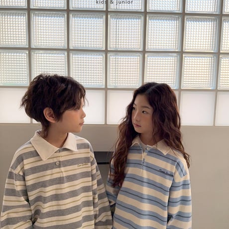 owen/3. studio collar T-shirt S-XL