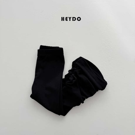 heydo/33. pleated leggings S-XL