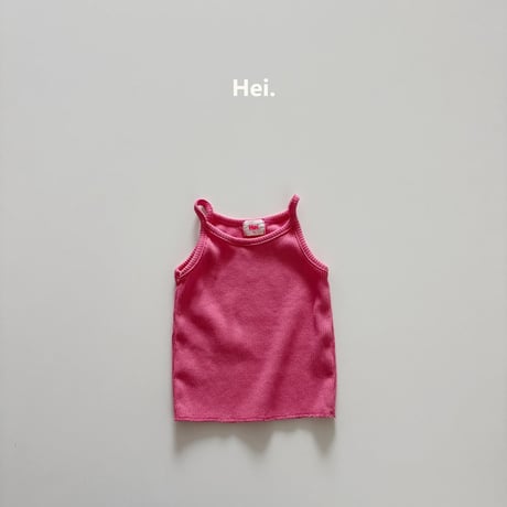 hei/20. jelly sleeveless XS-XL