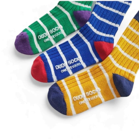 dudie/65. [ONE-SIZE] stripe three set FREE(150-230)