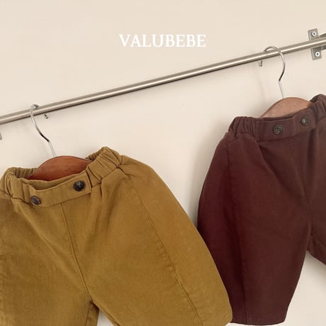 valubebe/12. bongbong peach pants 6M-S