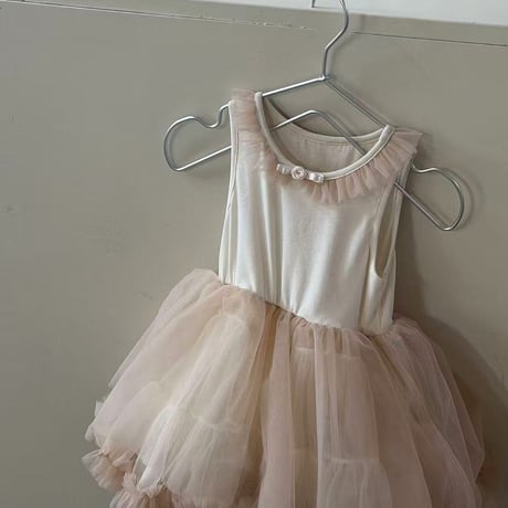 aiai/57. cream ballerina dress 90-130