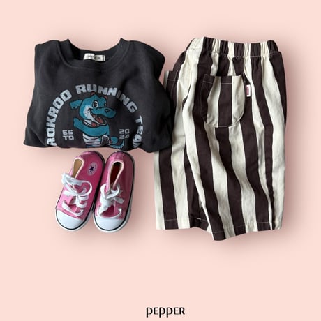 pepper/1. crocodile man-to-man XS-XL