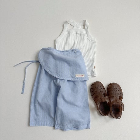 minirobe/55. scarf pants  S-XL