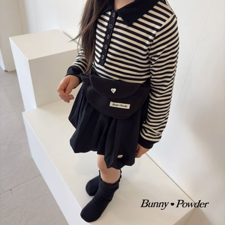 bunnypowder/85. collar T-shirt 2XL-4XL