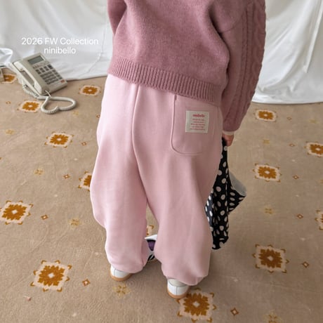 ninibello/52. Betty Color Sweat Pants XS-XL