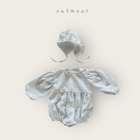 oatmeal/33. bebe angel set S-M
