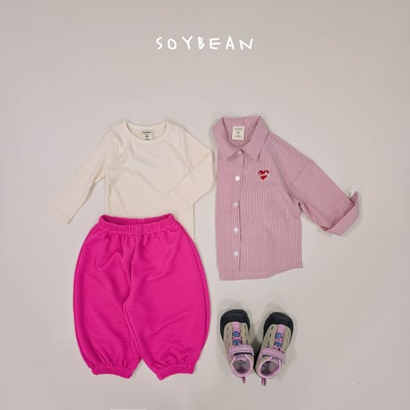 soybean/9. heart boxy shirt JS-JM