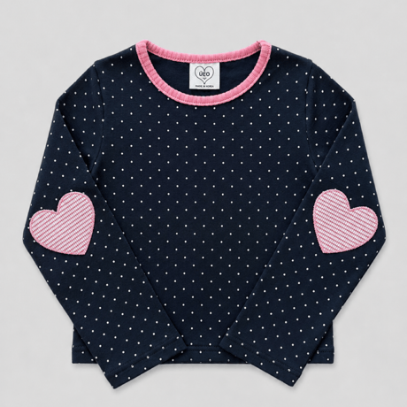 ueo/47. dot ppang duk T-shirt JS