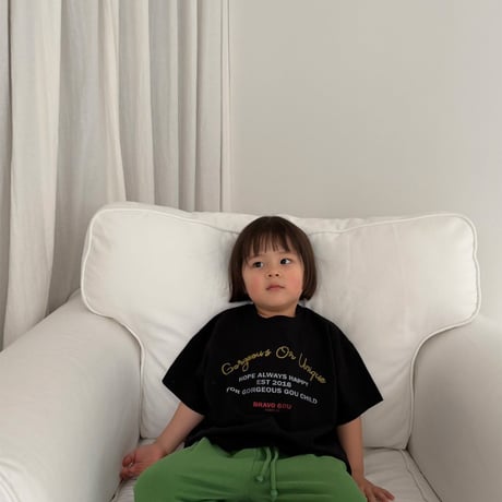gou/105. lettering T-shirt XS-XL