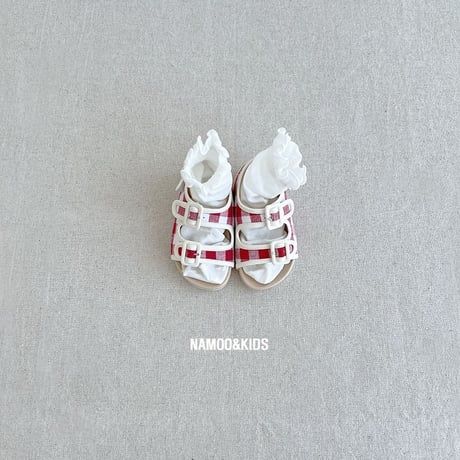 namoo/6. check sandal 140-220