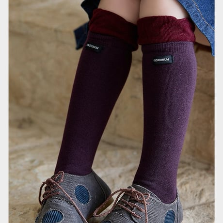 dudie/81. two knee socks FREE(30CM)