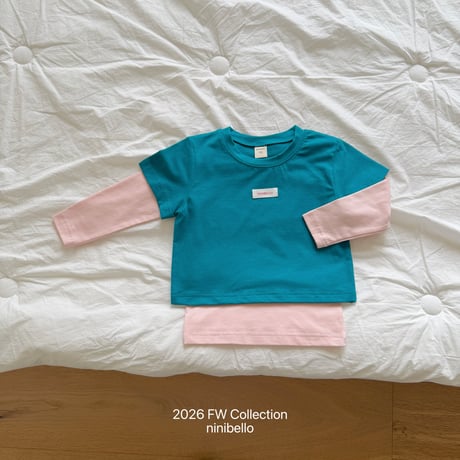 ninibello/17. Layered T-shirt Set 2XL