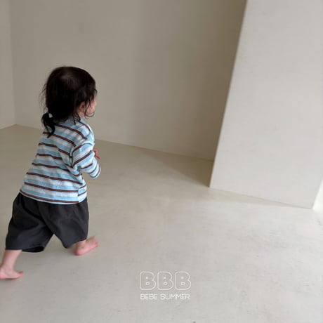 bellabambina/37. bebe slap long T-shirt 12M-M