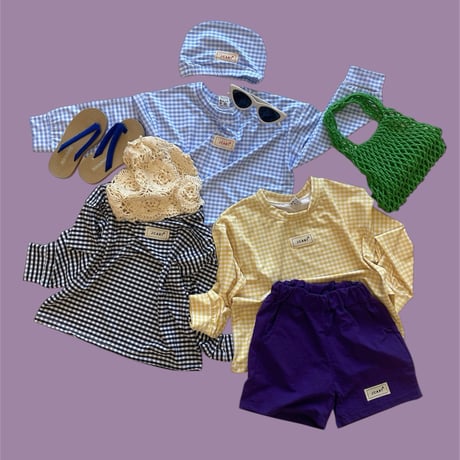 mikki/62. candy rashguard  S-XL