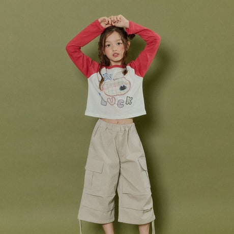 forkchips/10. flo bermuda pants JS-JXL