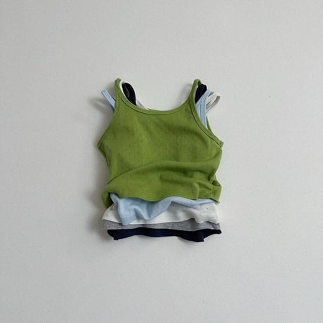 digreen/34. eyelet Sleeveless S-2XL