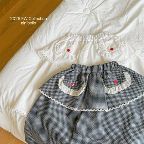ninibello/66. Momo Apron Skirt XS-XL