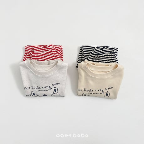 oottbebe/41. updown set XS(1-2Y)-XL(6-7Y)