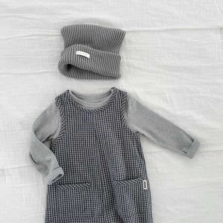 minirobe/13. Modern Check Overall   S-XL