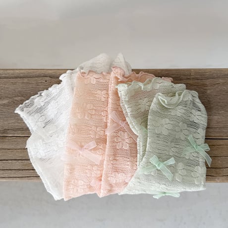 urbanrabbit/100. Lace Ribbon Socks FREE