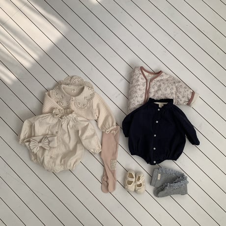 bebeholic/20. army fril suit S-L