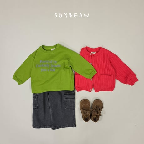 soybean/126. cargo denim pants JS-JM