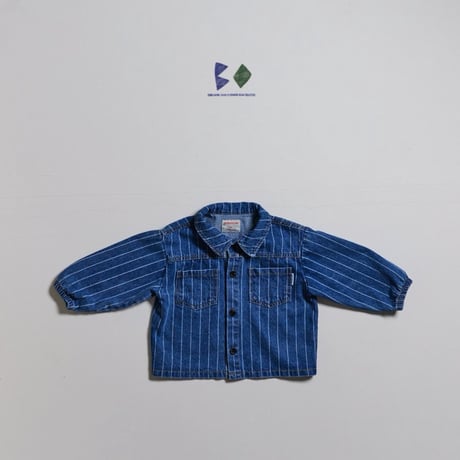 boneoune/12. chacha denim jacket XS-XL
